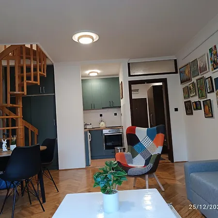 Apartament Mosaic Nowy Sad
